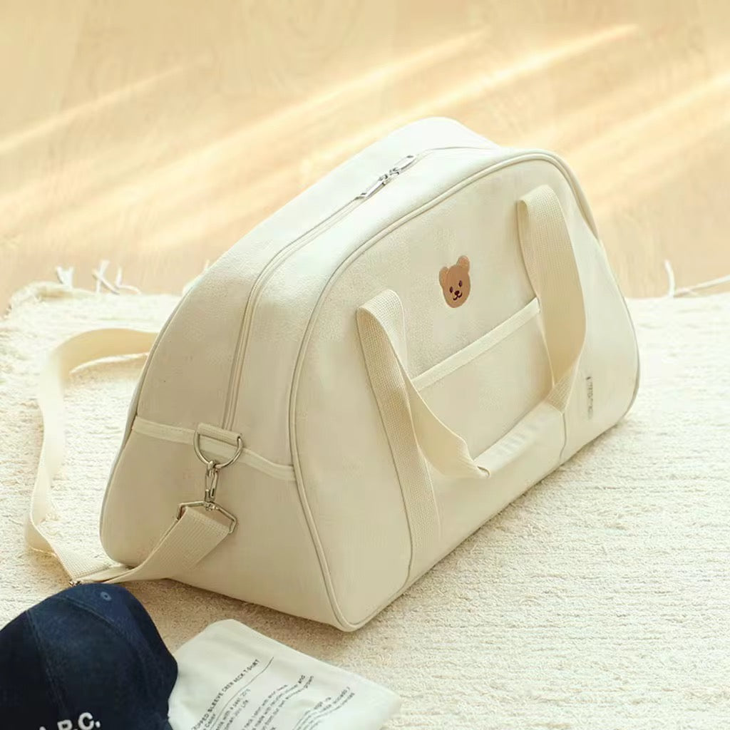 Canvas duffle bag