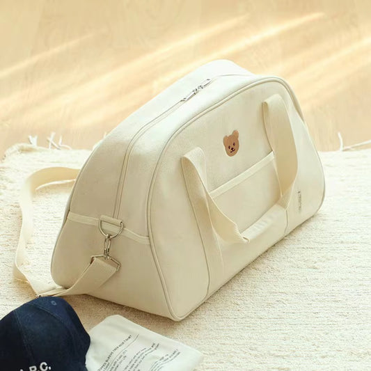 Canvas duffle bag