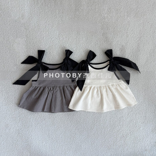 Classy bow dress
