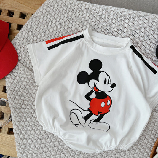 Mickey mouse romper