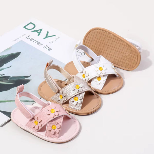 Cris flora sandals