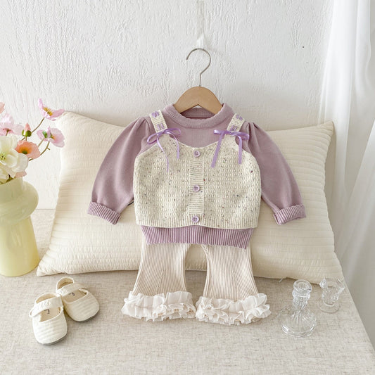 Marie knit set