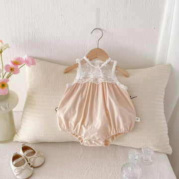 Coral Romper