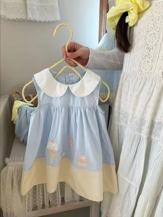 Creamy Dress