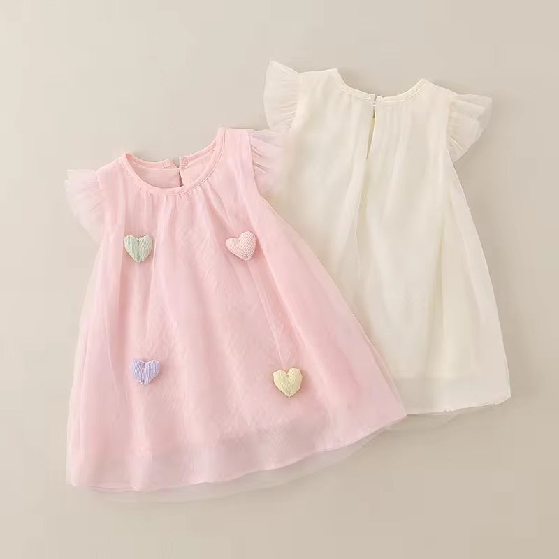 Candy heart dress