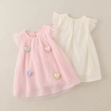 Candy heart dress