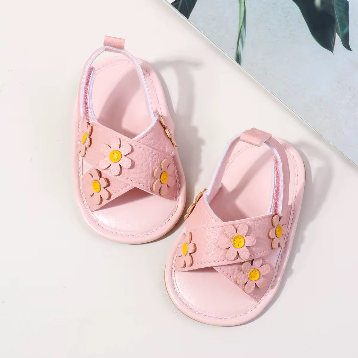 Cris flora sandals