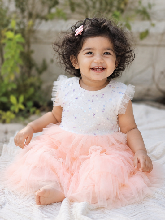 Marlee ruffle dress