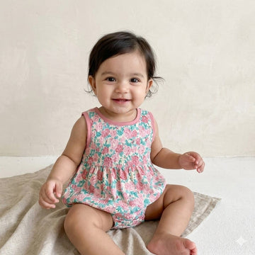 Tuin bow romper