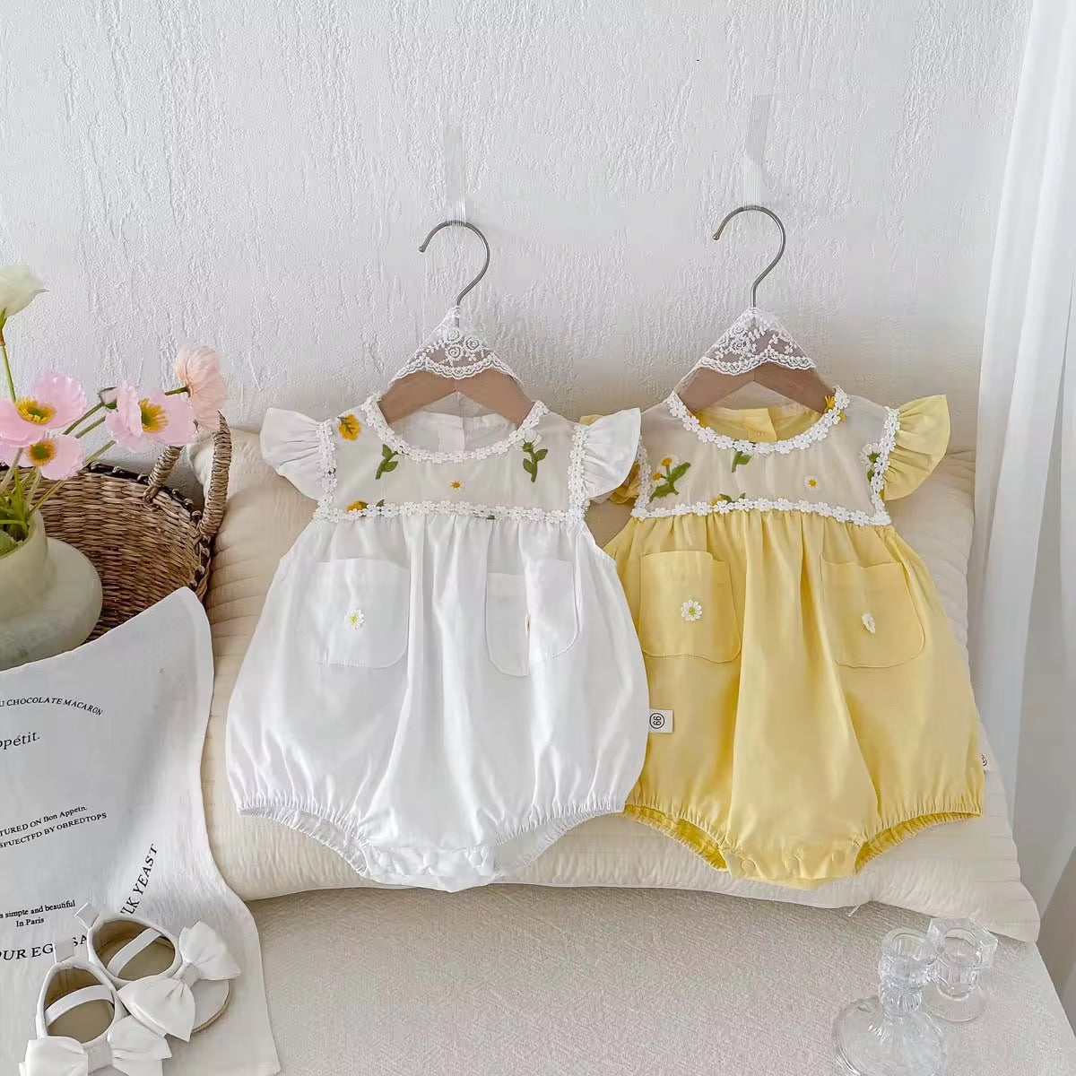 Zinia Romper