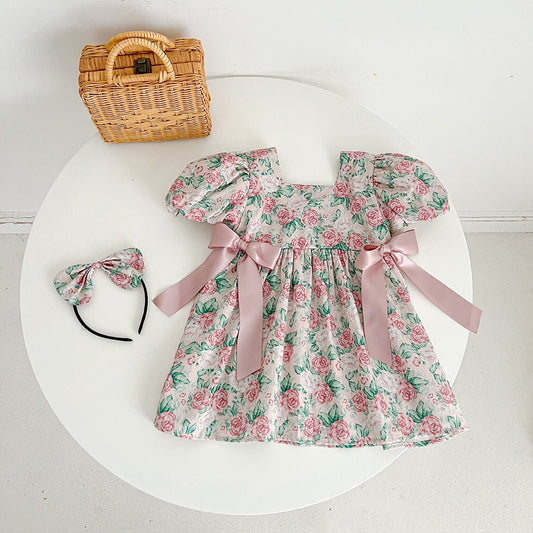 Ece printed dress