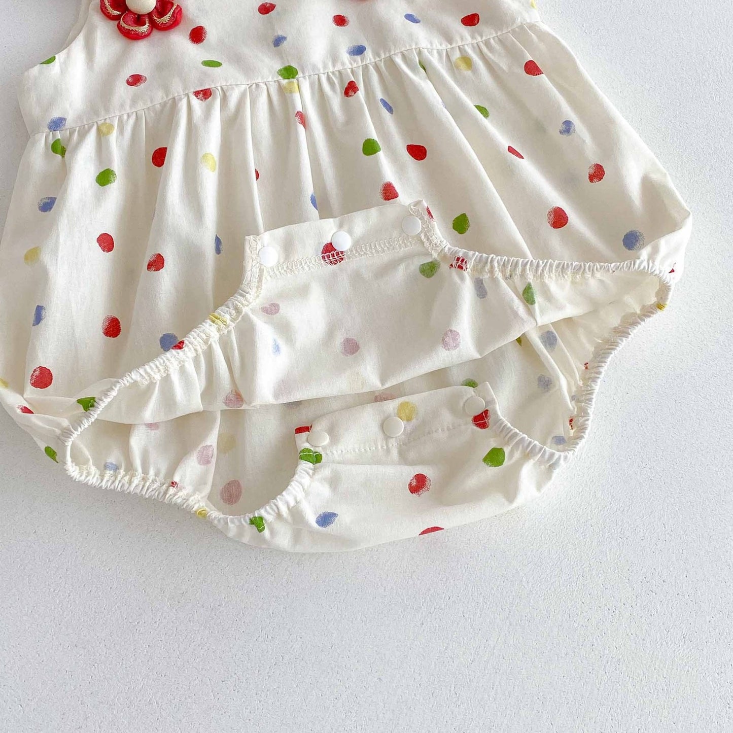 Alba flower romper