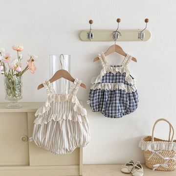 Checklace romper