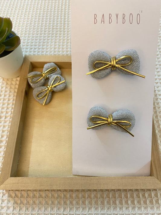 Combow clip set
