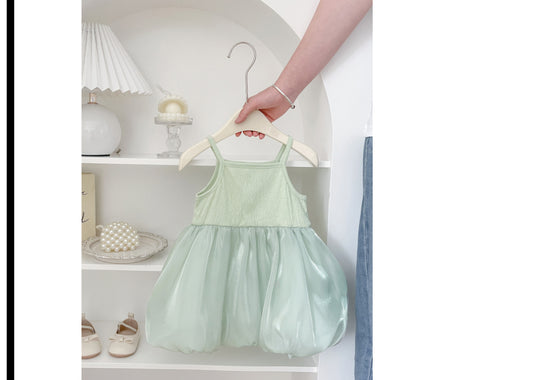 Sea gloss dress