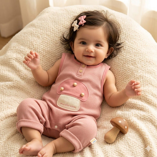 Mushroom Romper