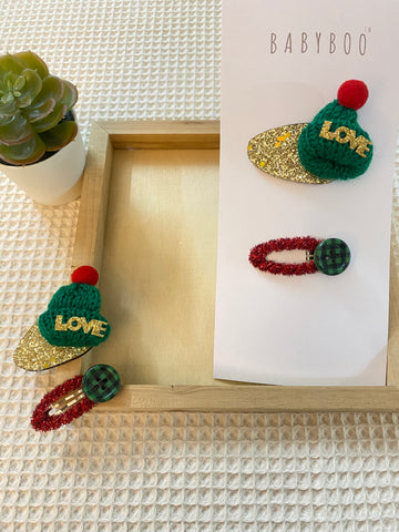 Christ clip set