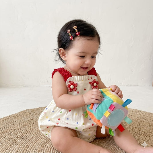 Alba flower romper