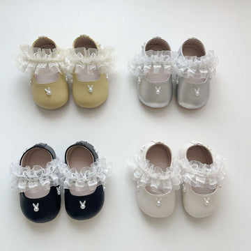 Briee Ruffle Shoes