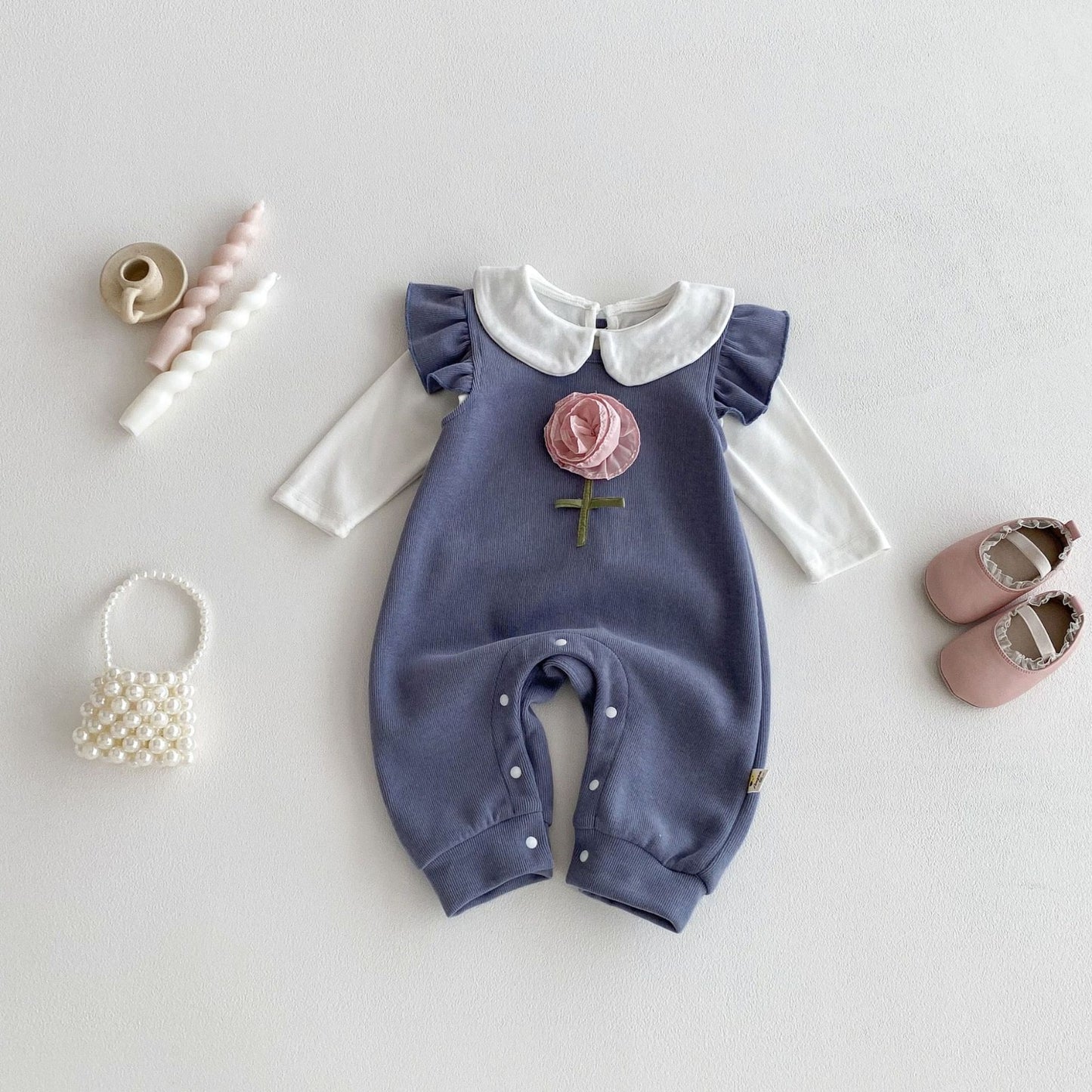 Rosy Romp Set