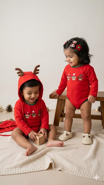 Reindeer romper