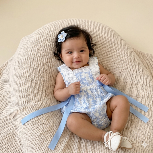 Delphinium romper