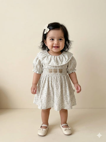 Smokey bear romper/ dress