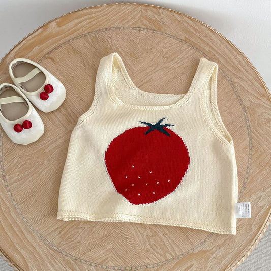 Easy knitted top