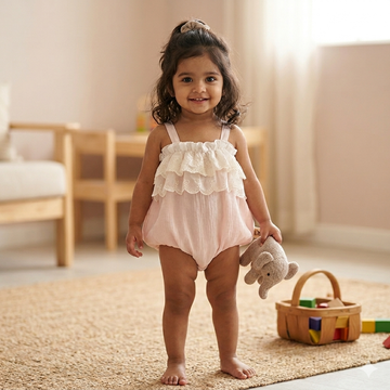 Riana frill romper