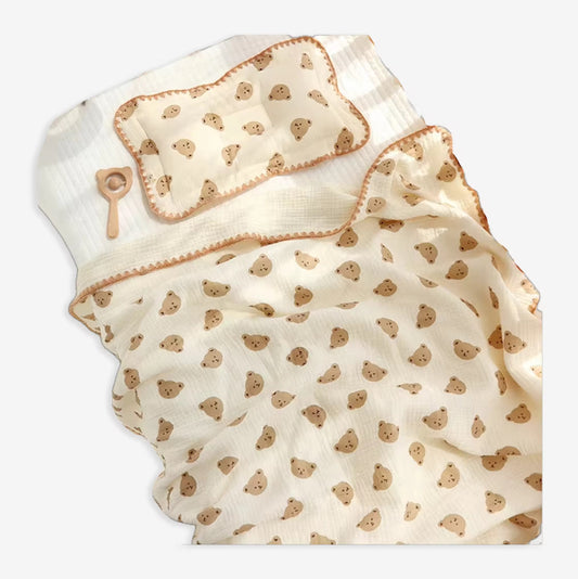 Bear print blanket
