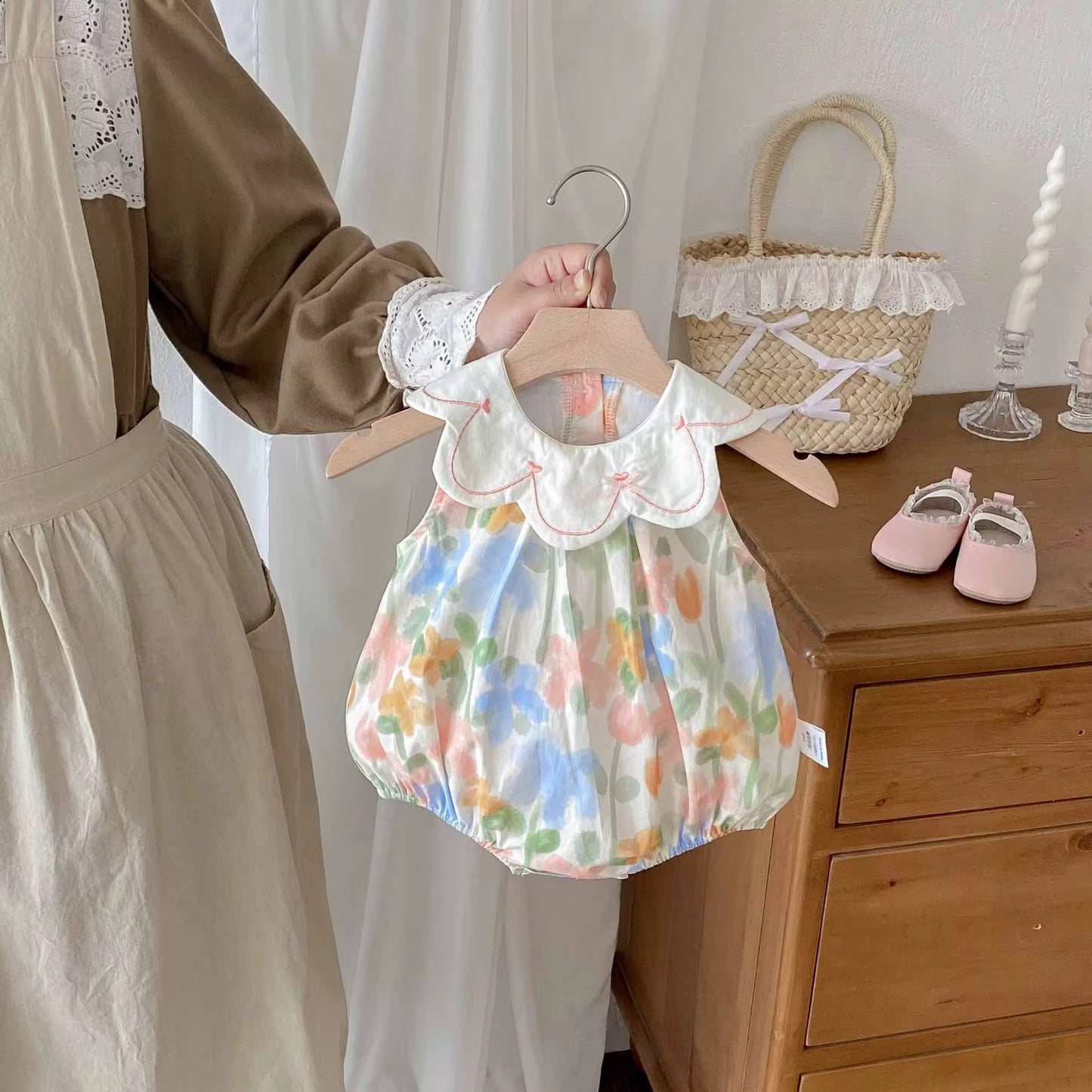 Delfina Romper