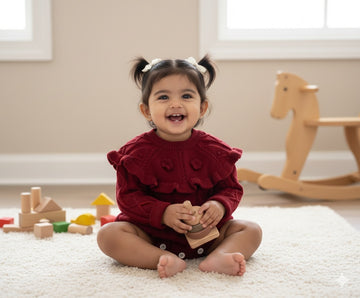 Mugu knit romper