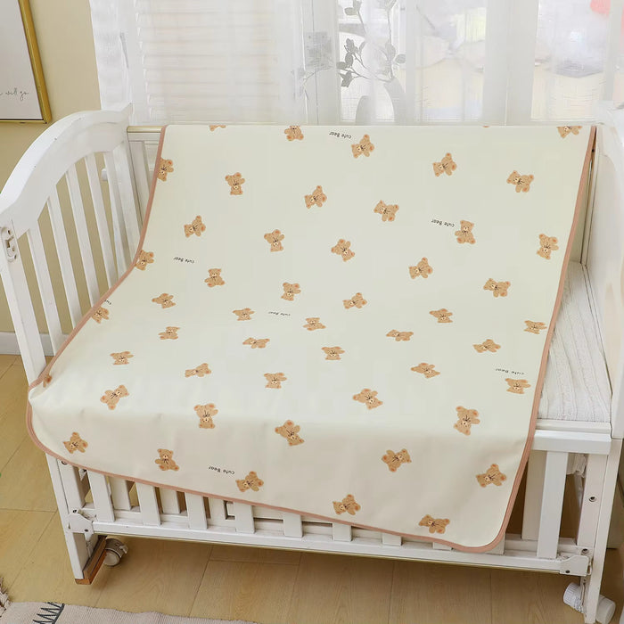 Baby toilet mat