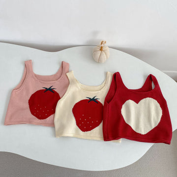Easy knitted top