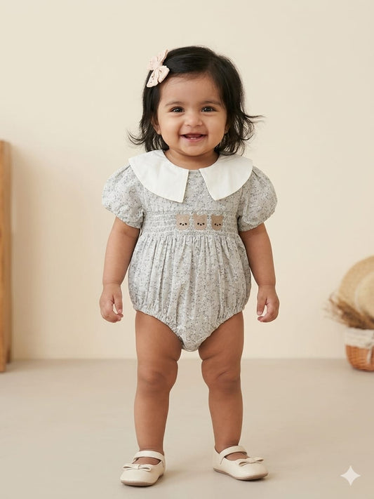 Smokey bear romper/ dress
