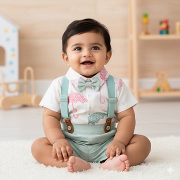 Rain suspender set