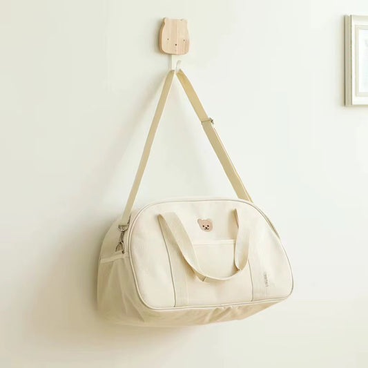 Canvas duffle bag