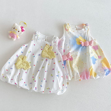 Cotton candy dress
