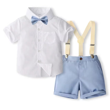 Groove suspender set