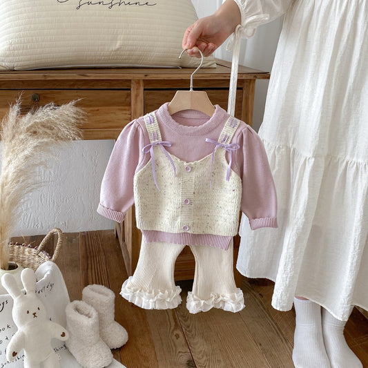 Marie knit set