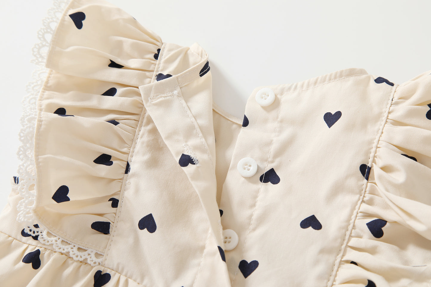 Mia Heart Romper