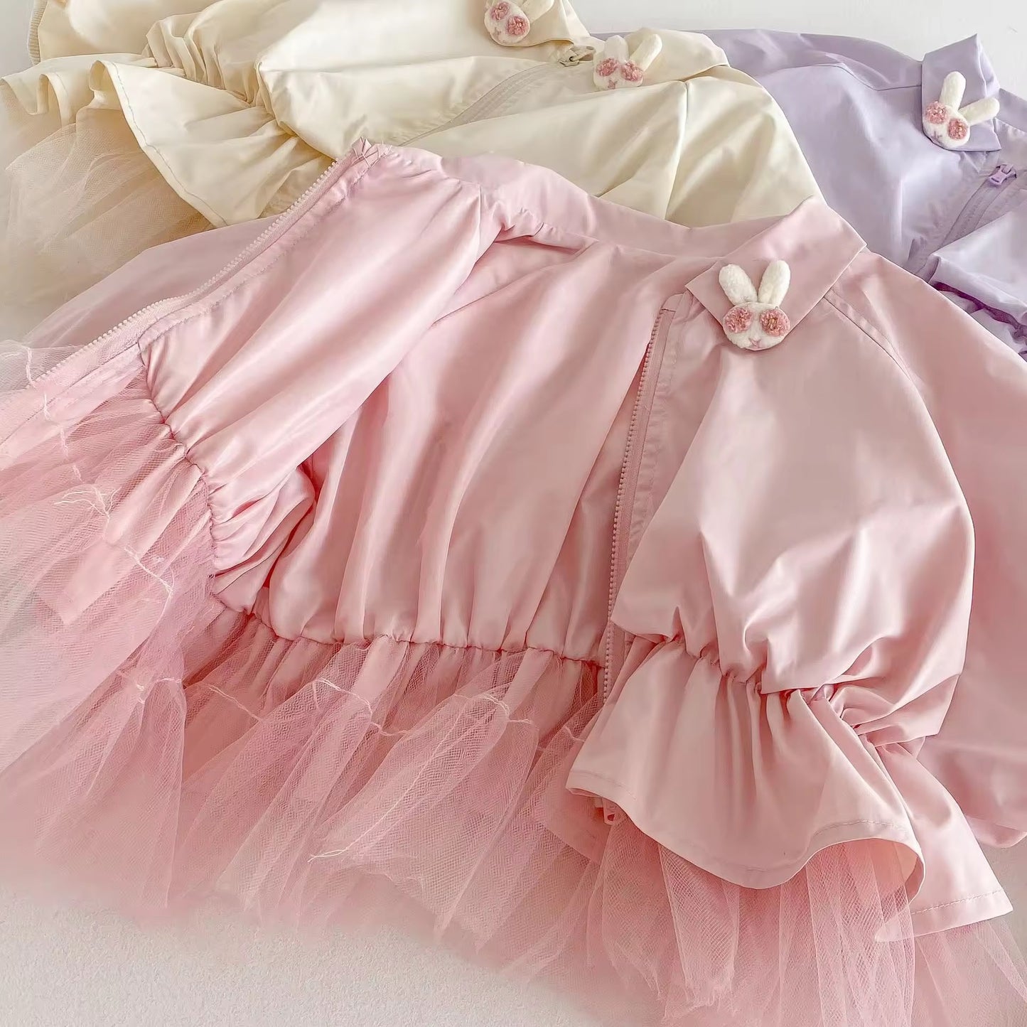 Bumblee top pink