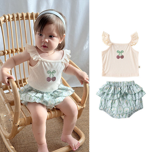 Cherry frill set