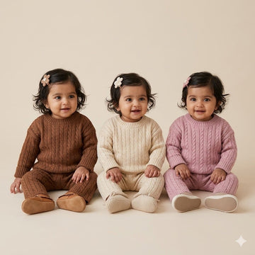 Cozy knit co-ord set