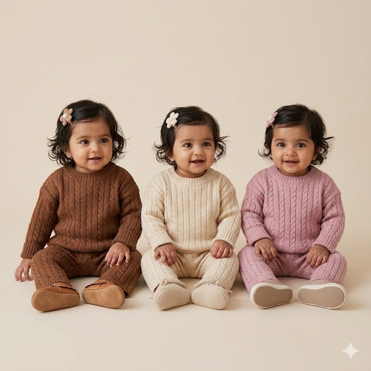 Cozy knit co-ord set