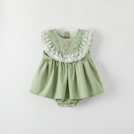 Pine Romper Dress