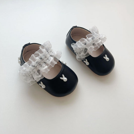 Briee Ruffle Shoes