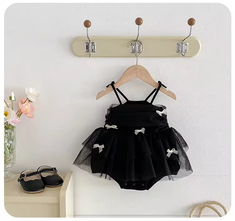 Bow tulle dress