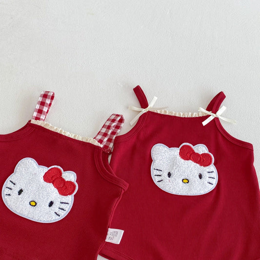 Kitty Romper