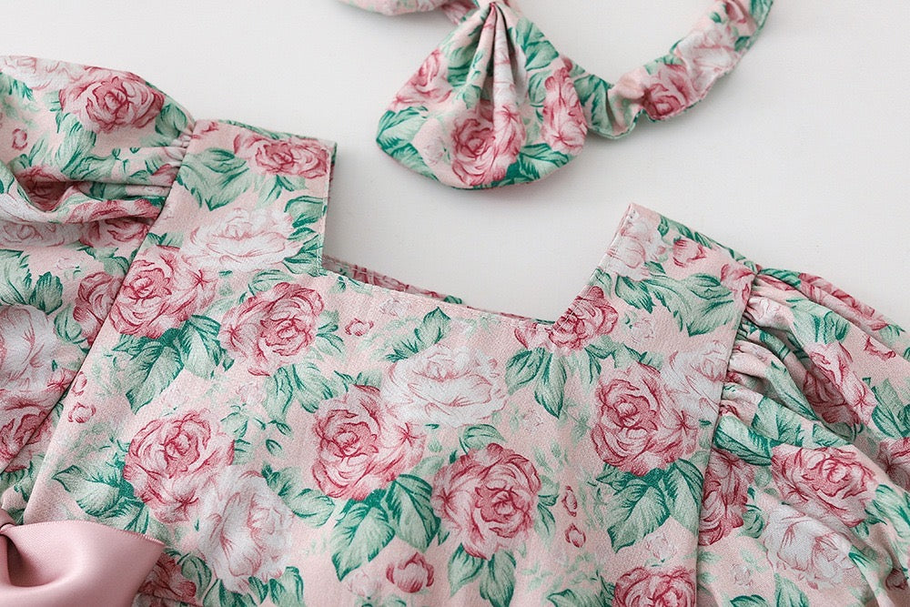 Ece printed romper